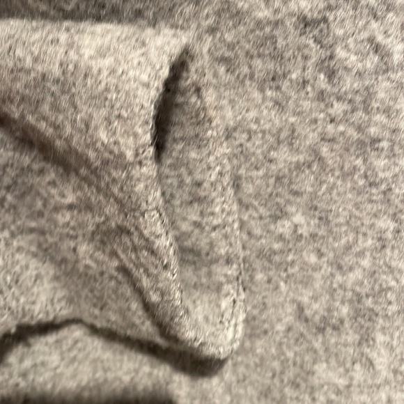 Zac Posen Camilla Shawl Collar Small Wool Grey Winter Coat - Picture 4 of 7